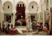 unknow artist Arab or Arabic people and life. Orientalism oil paintings 143 Germany oil painting artist